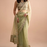 Imrozia Premium | Lumiere Luxury Sarees | 03 Eden
