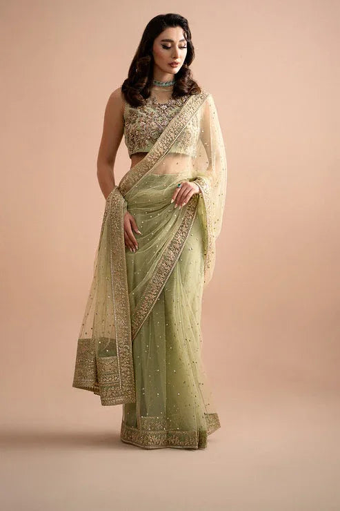 Imrozia Premium | Lumiere Luxury Sarees | 03 Eden - Rang-e-Khaas