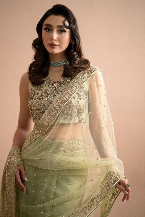 Imrozia Premium | Lumiere Luxury Sarees | 03 Eden - Rang-e-Khaas