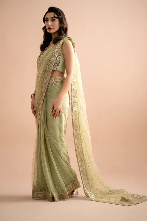 Imrozia Premium | Lumiere Luxury Sarees | 03 Eden - Rang-e-Khaas