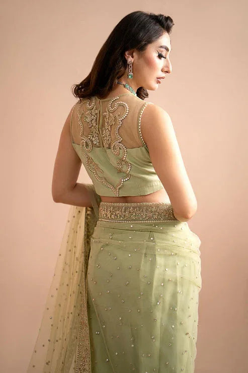 Imrozia Premium | Lumiere Luxury Sarees | 03 Eden - Rang-e-Khaas