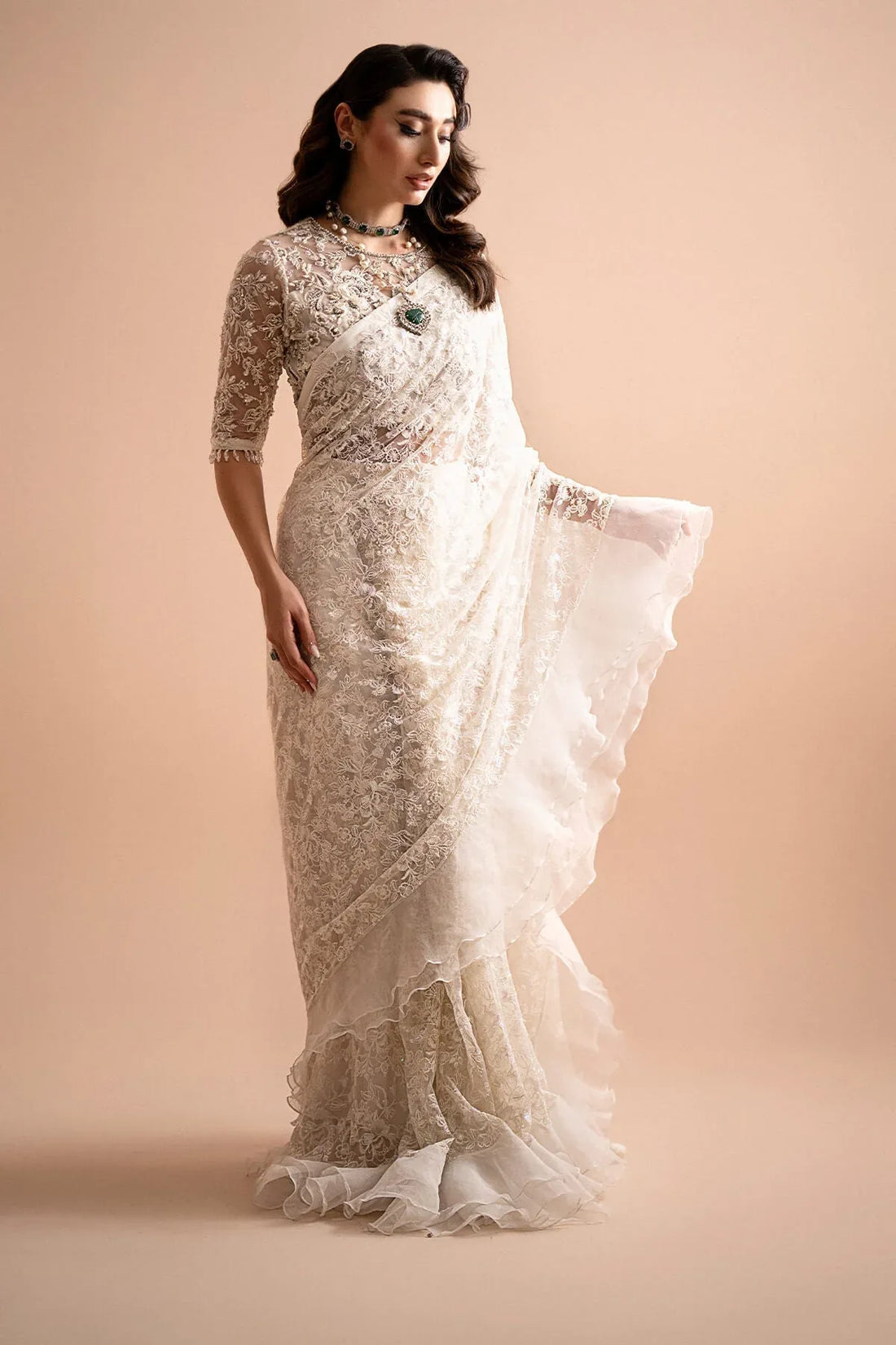 Imrozia Premium | Lumiere Luxury Sarees | 04 Dream - Rang-e-Khaas
