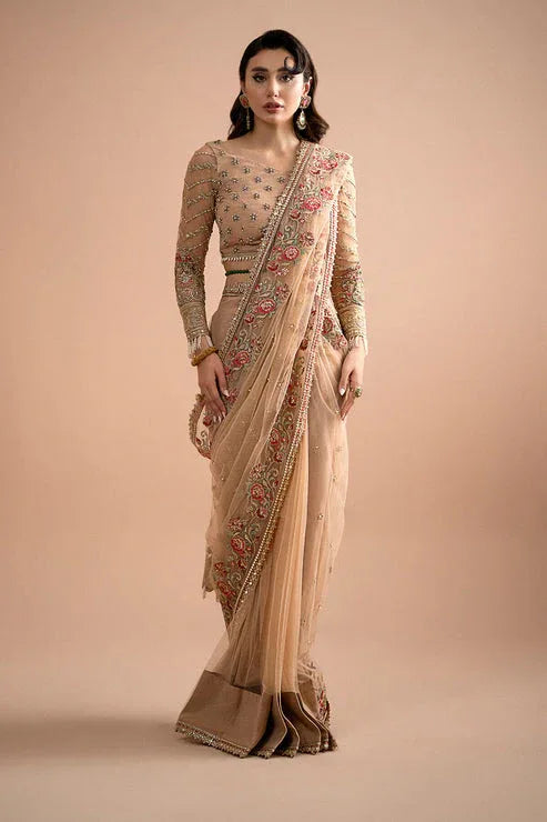 Imrozia Premium | Lumiere Luxury Sarees | 05 Celeste - Rang-e-Khaas