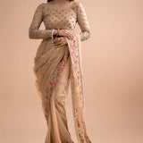 Imrozia Premium | Lumiere Luxury Sarees | 05 Celeste