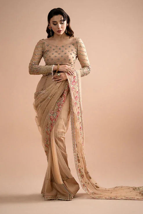 Imrozia Premium | Lumiere Luxury Sarees | 05 Celeste - Rang-e-Khaas