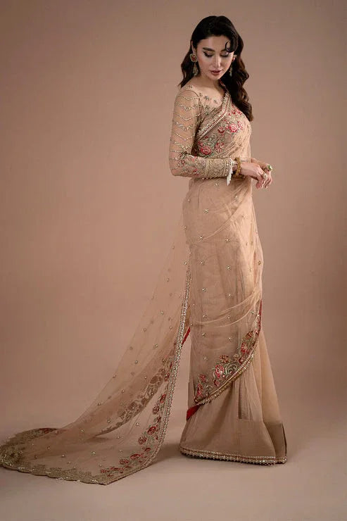 Imrozia Premium | Lumiere Luxury Sarees | 05 Celeste - Rang-e-Khaas