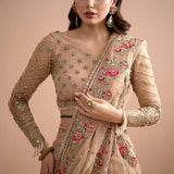 Imrozia Premium | Lumiere Luxury Sarees | 05 Celeste