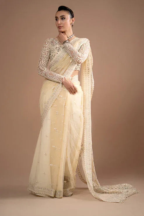 Imrozia Premium | Lumiere Luxury Sarees | 06 Amelie - Rang-e-Khaas