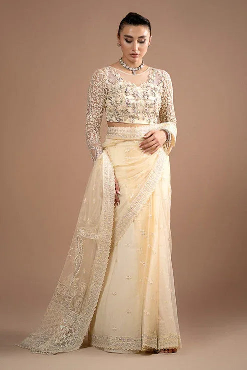 Imrozia Premium | Lumiere Luxury Sarees | 06 Amelie - Rang-e-Khaas