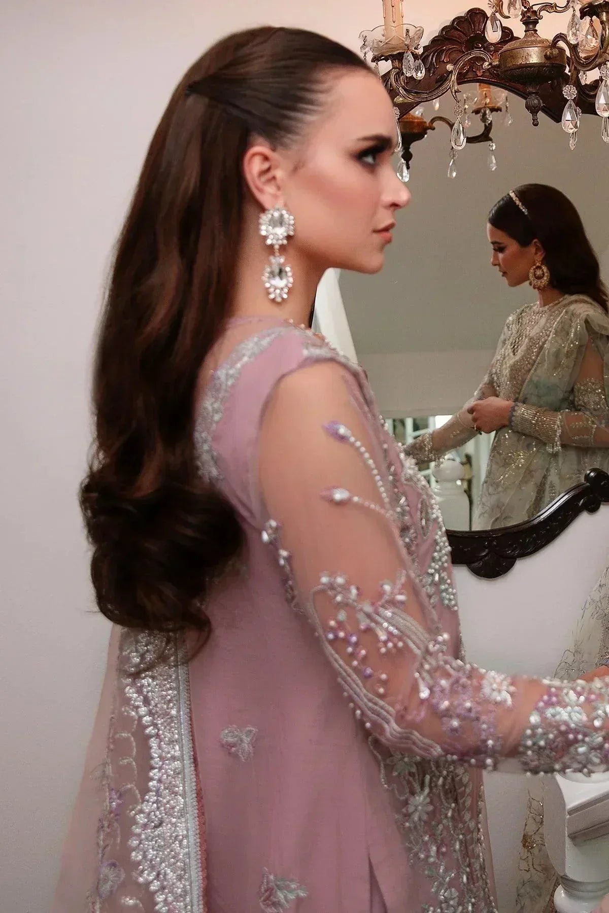 AJR Couture | Alif Luxury Wedding Formals 23 | Violet - Rang-e-Khaas