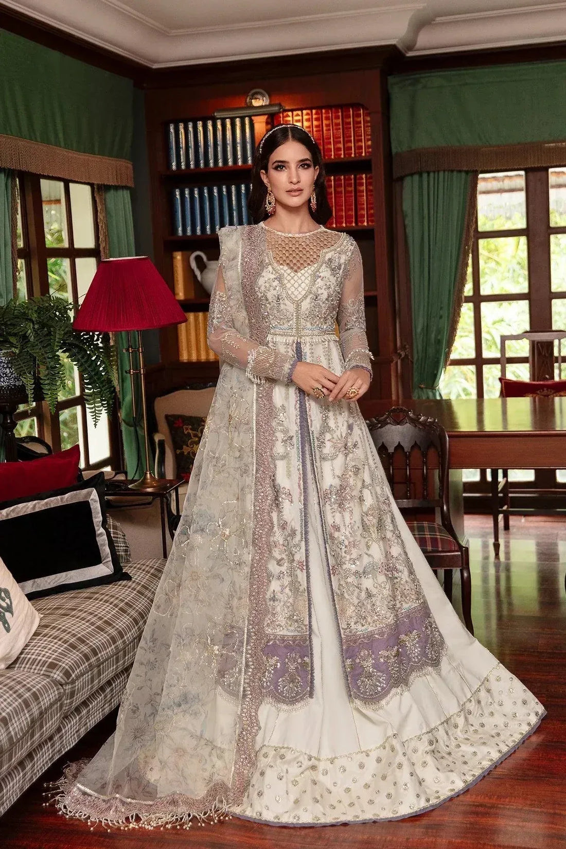 AJR Couture | Alif Luxury Wedding Formals 23 | Jewel - Rang-e-Khaas