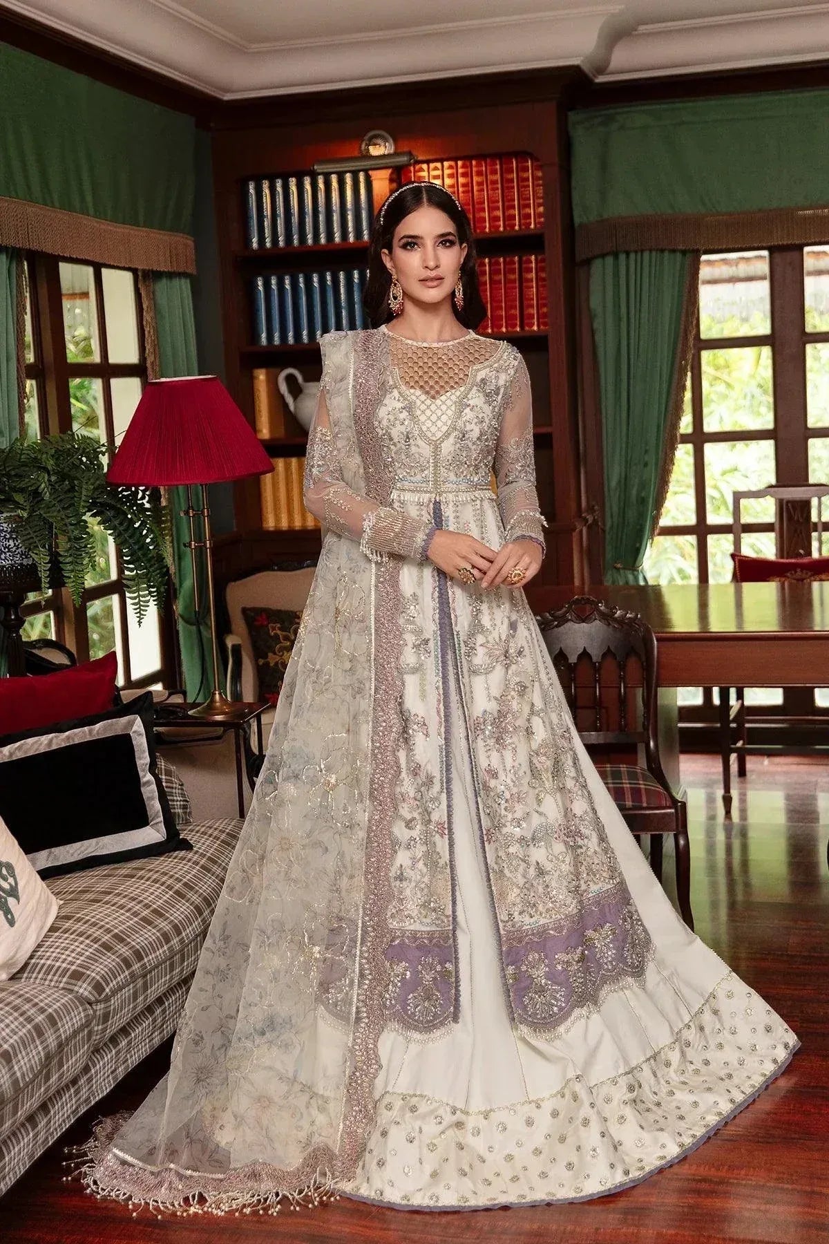 AJR Couture | Alif Luxury Wedding Formals 23 | Jewel - Rang-e-Khaas