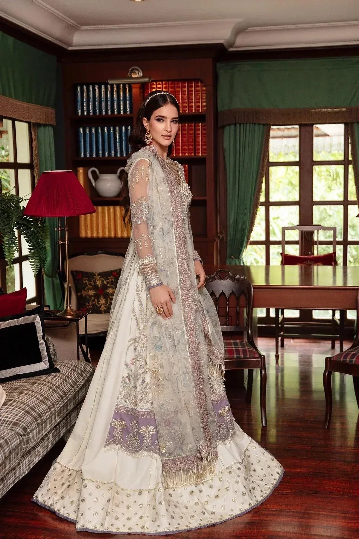 AJR Couture | Alif Luxury Wedding Formals 23 | Jewel - Rang-e-Khaas