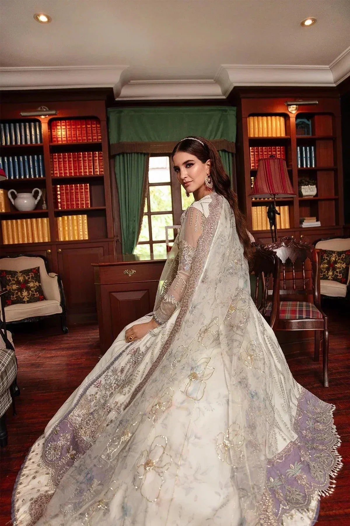 AJR Couture | Alif Luxury Wedding Formals 23 | Jewel - Rang-e-Khaas