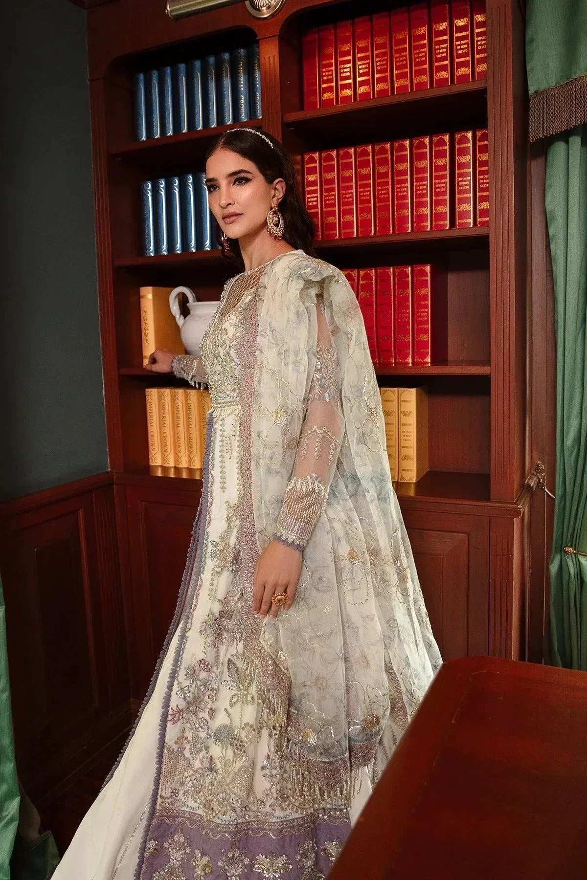 AJR Couture | Alif Luxury Wedding Formals 23 | Jewel - Rang-e-Khaas