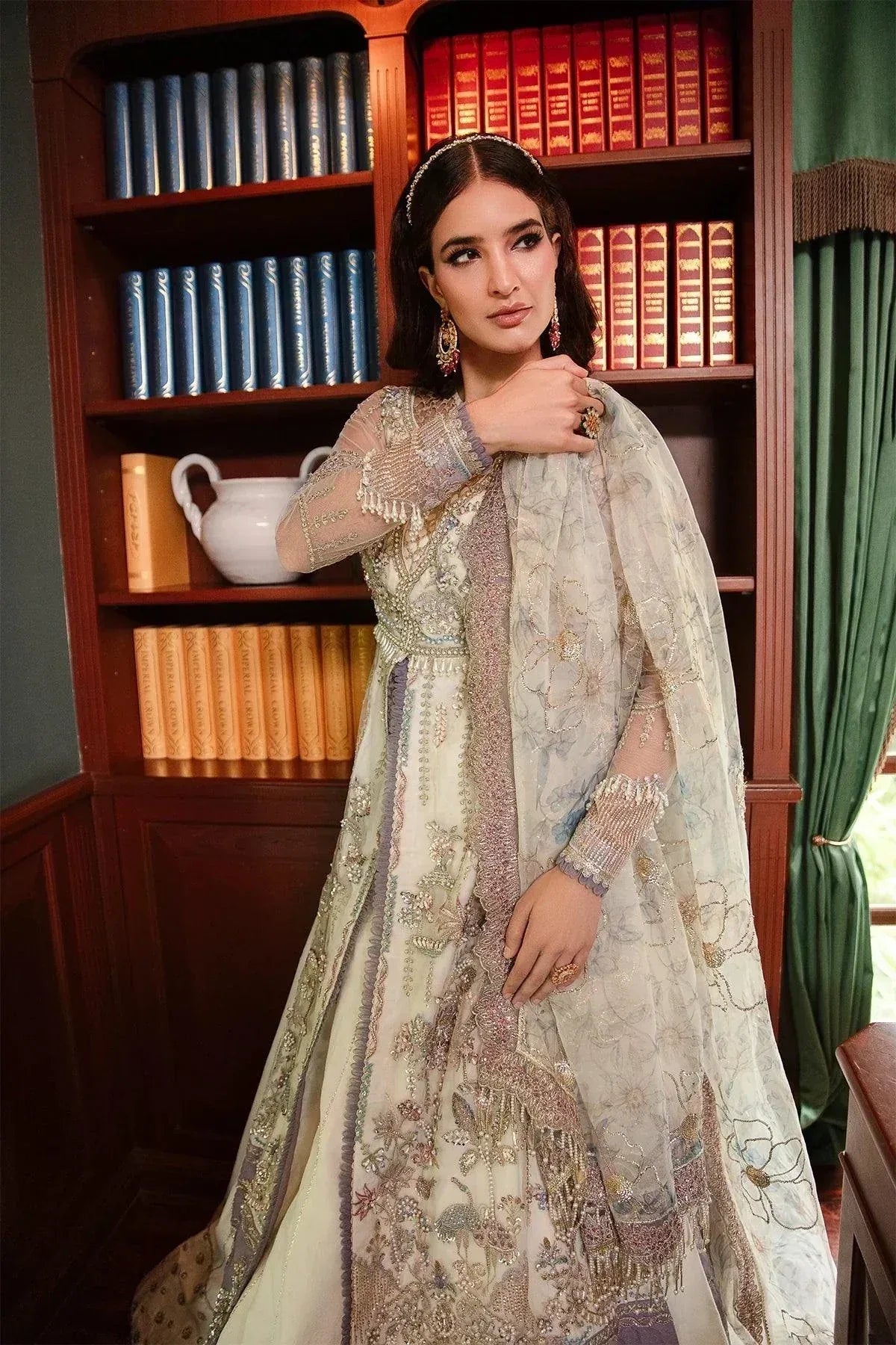 AJR Couture | Alif Luxury Wedding Formals 23 | Jewel - Rang-e-Khaas