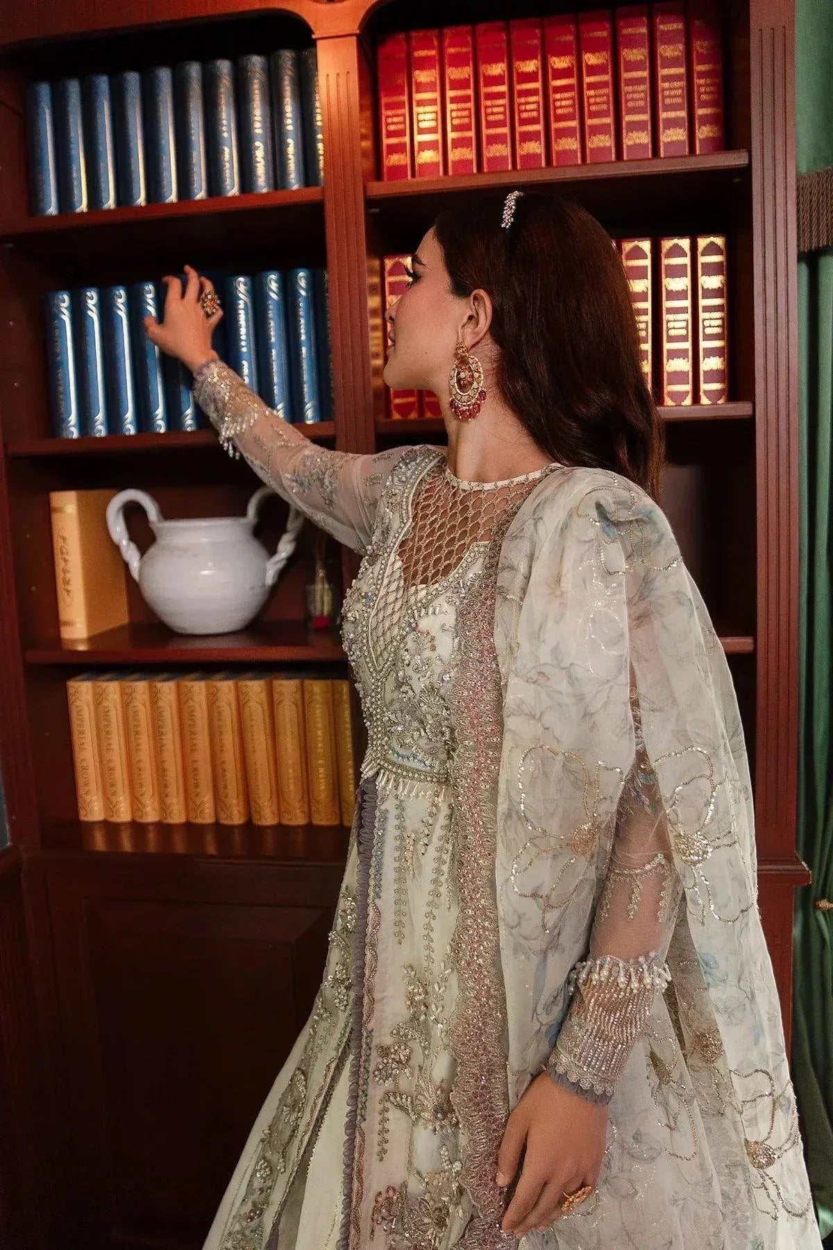AJR Couture | Alif Luxury Wedding Formals 23 | Jewel - Rang-e-Khaas