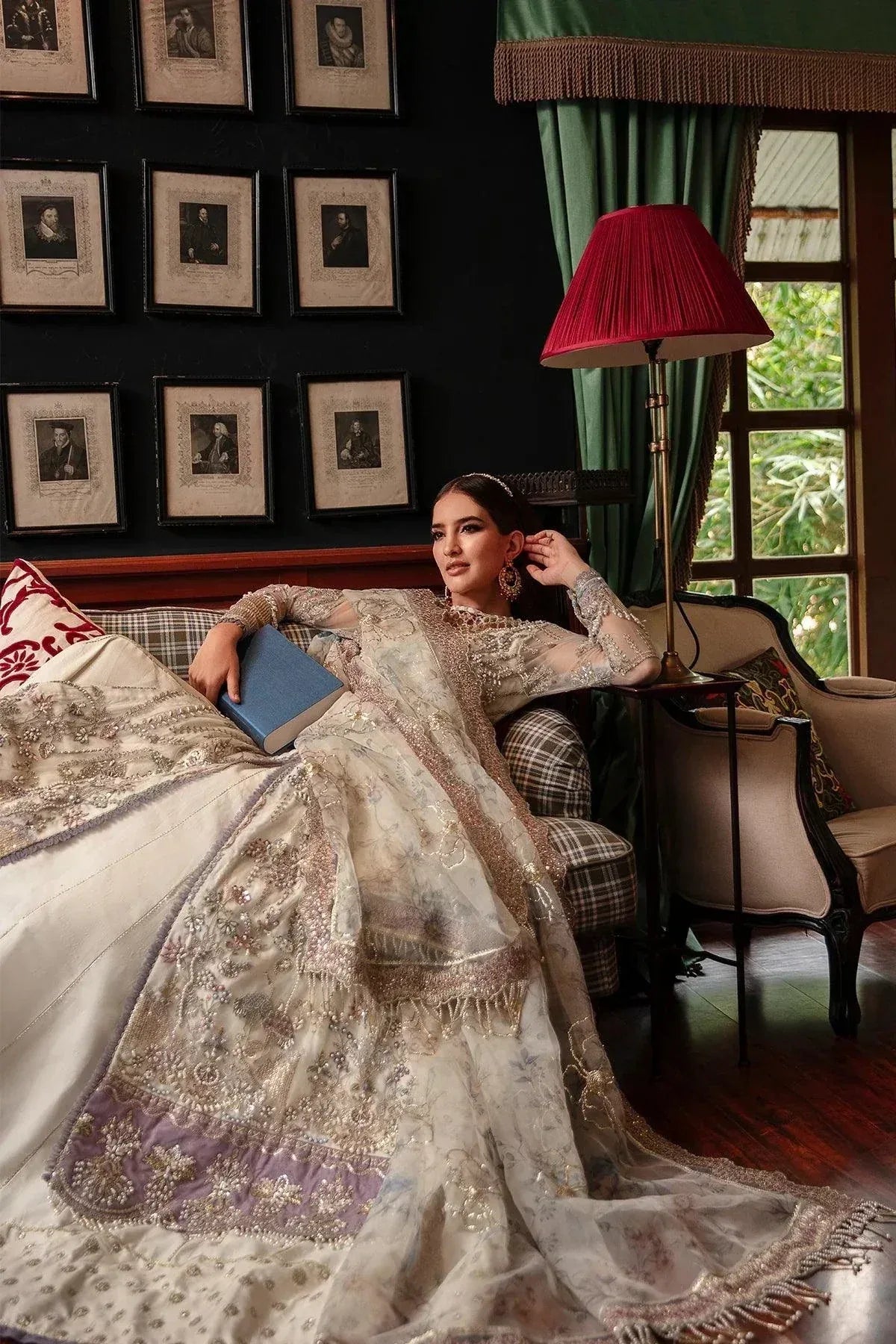 AJR Couture | Alif Luxury Wedding Formals 23 | Jewel - Rang-e-Khaas