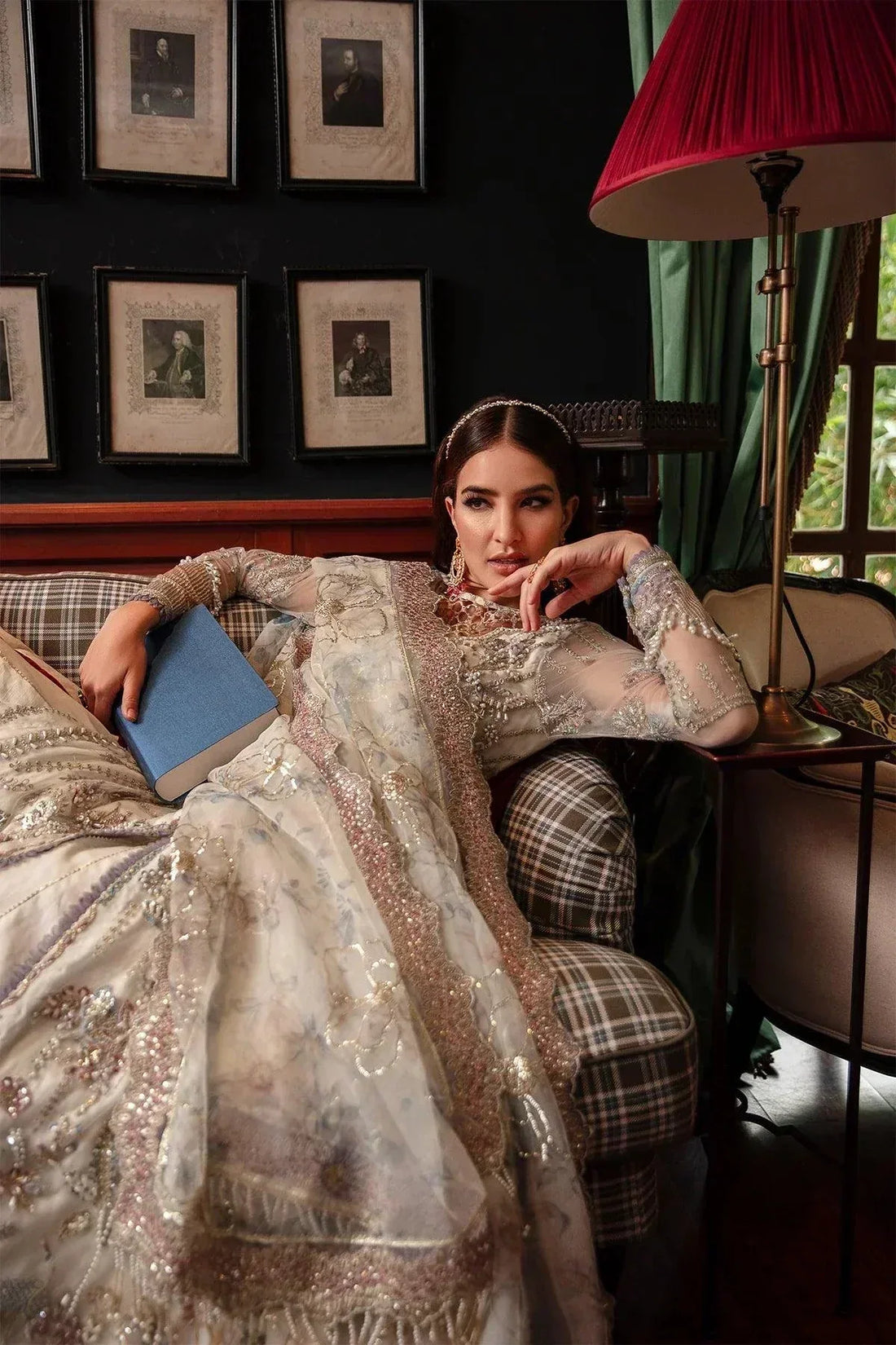 AJR Couture | Alif Luxury Wedding Formals 23 | Jewel - Rang-e-Khaas