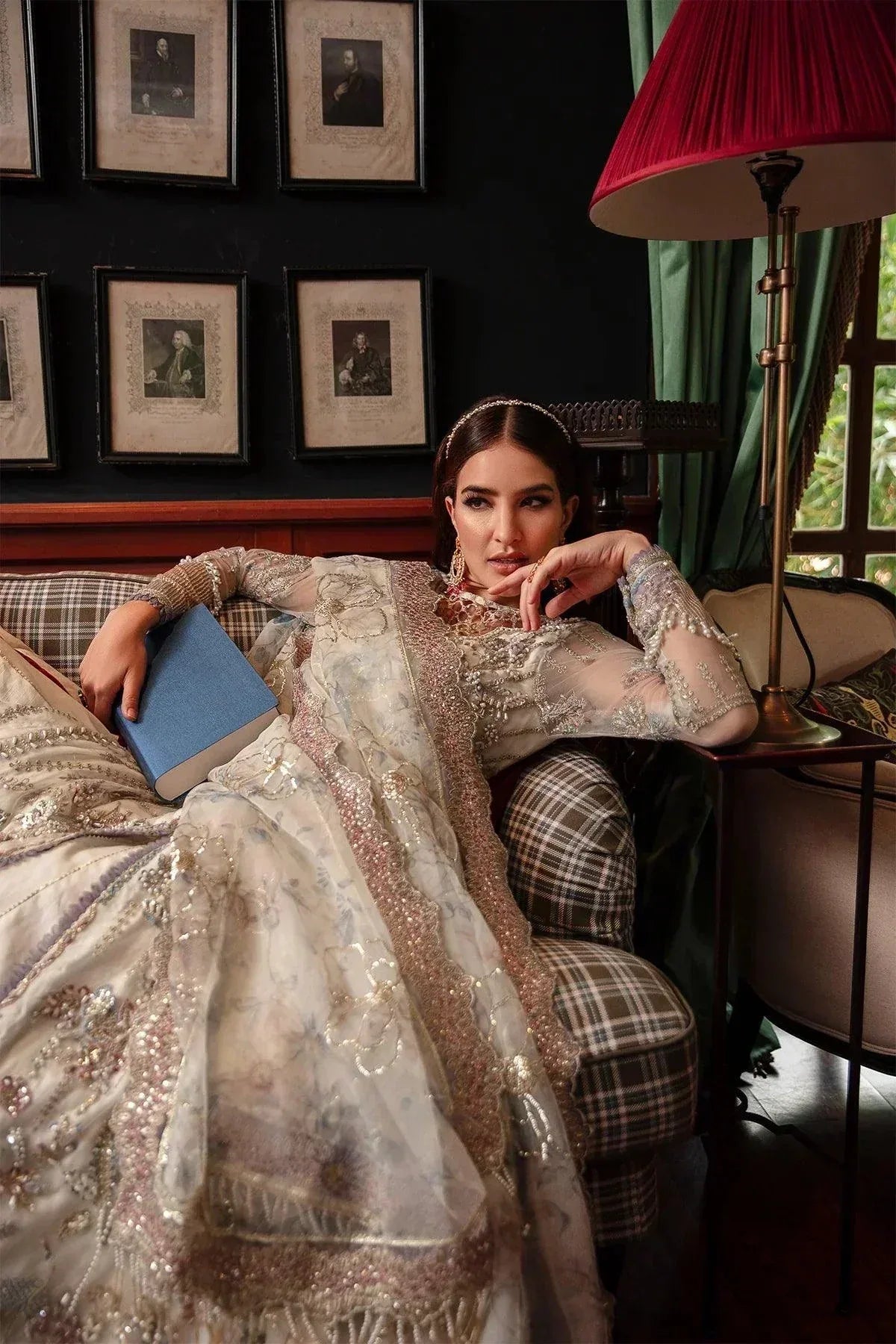 AJR Couture | Alif Luxury Wedding Formals 23 | Jewel - Rang-e-Khaas