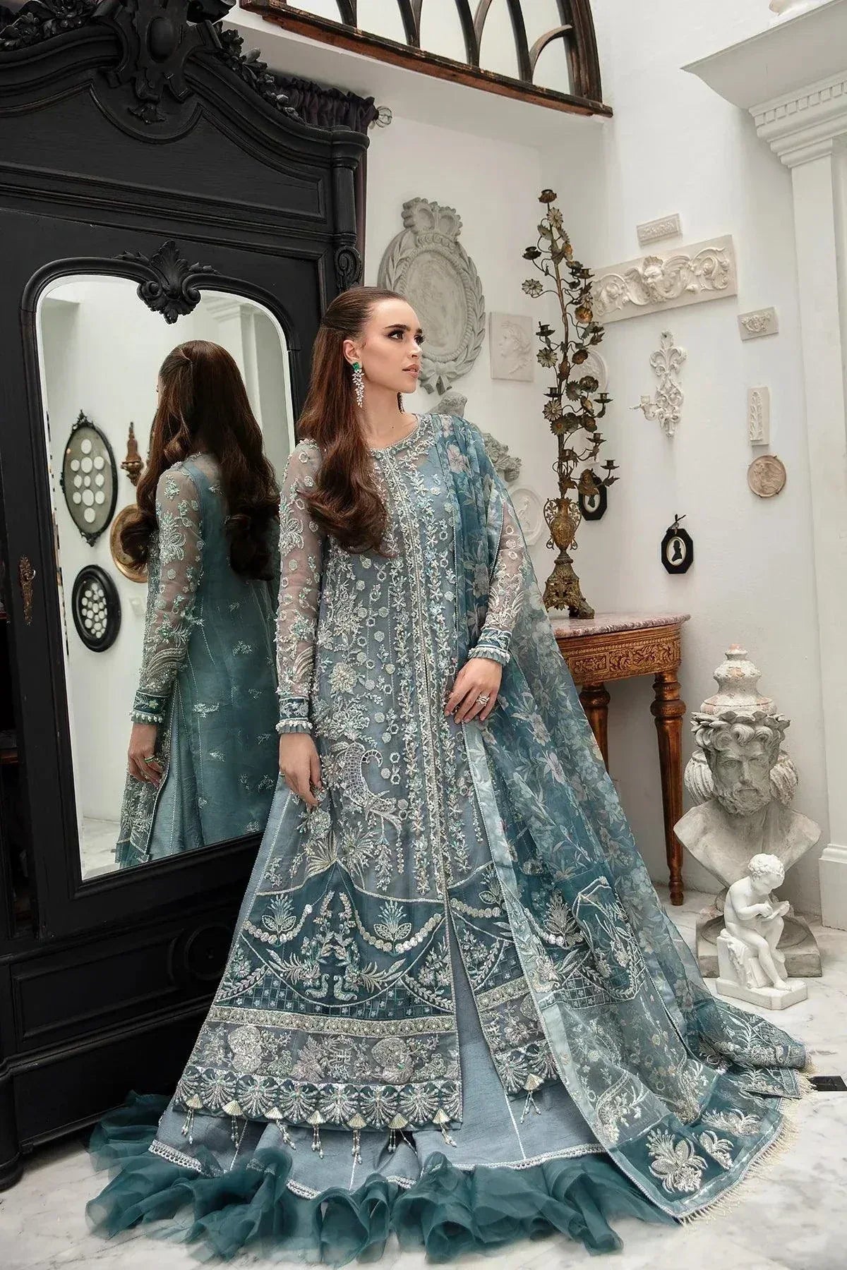 AJR Couture | Alif Luxury Wedding Formals 23 | Ambrosia - Rang-e-Khaas