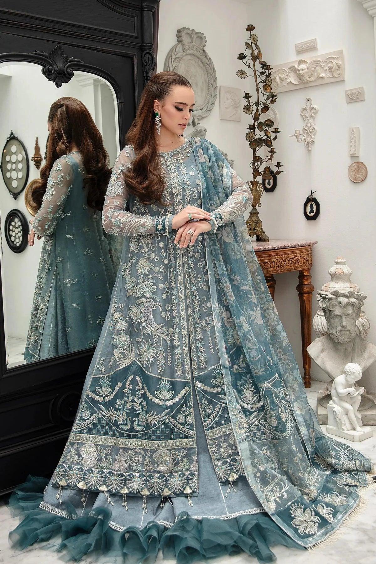 AJR Couture | Alif Luxury Wedding Formals 23 | Ambrosia - Rang-e-Khaas