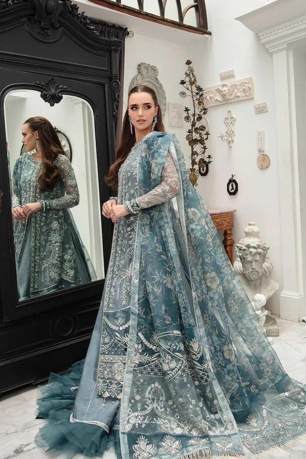 AJR Couture | Alif Luxury Wedding Formals 23 | Ambrosia - Rang-e-Khaas