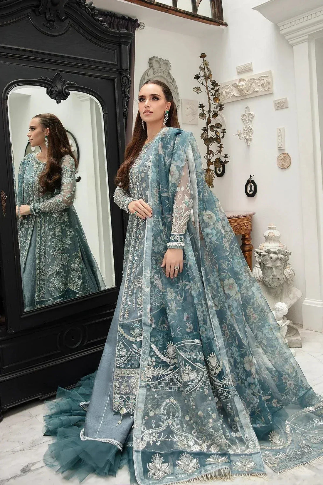 AJR Couture | Alif Luxury Wedding Formals 23 | Ambrosia - Rang-e-Khaas