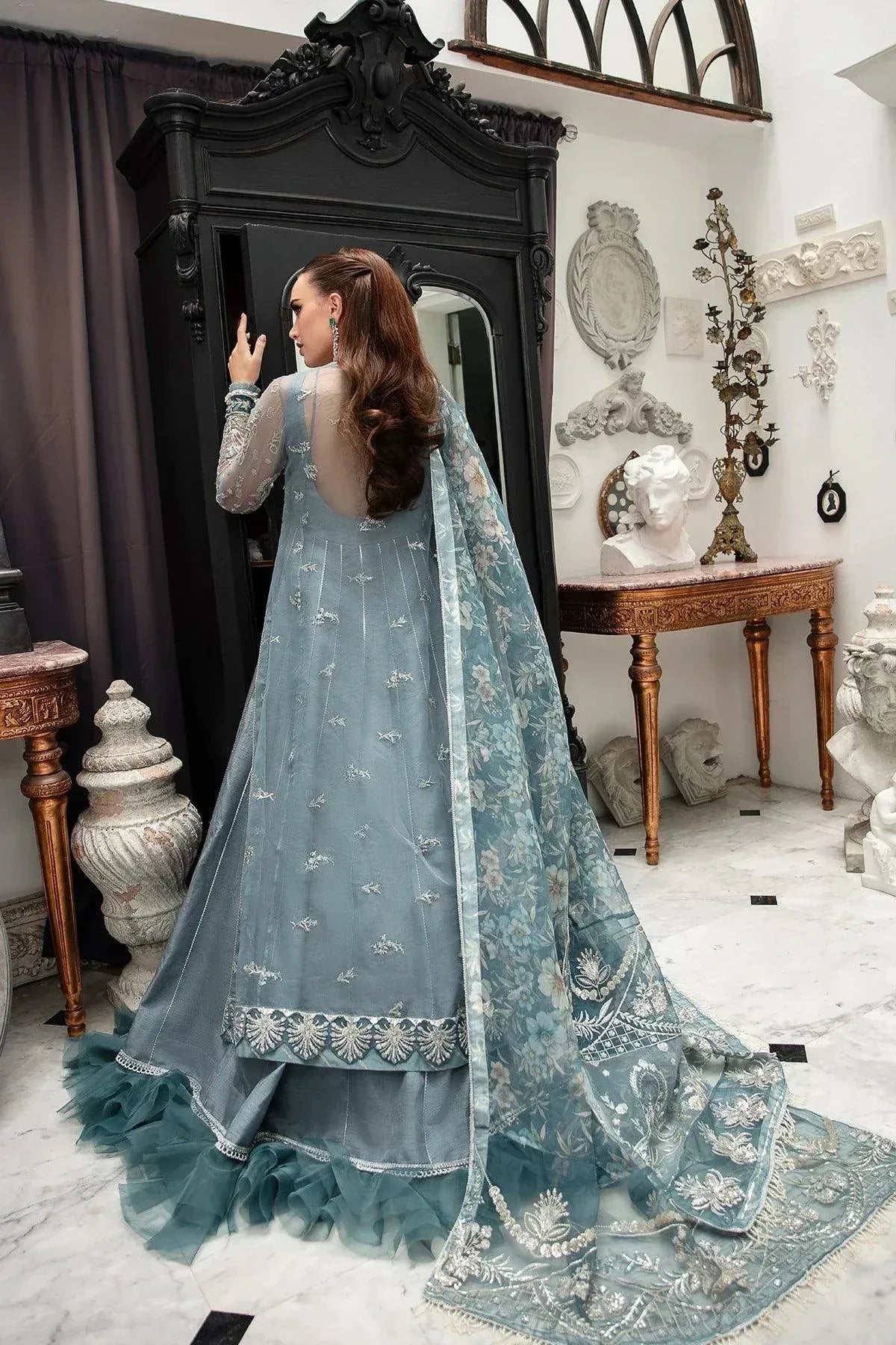 AJR Couture | Alif Luxury Wedding Formals 23 | Ambrosia - Rang-e-Khaas