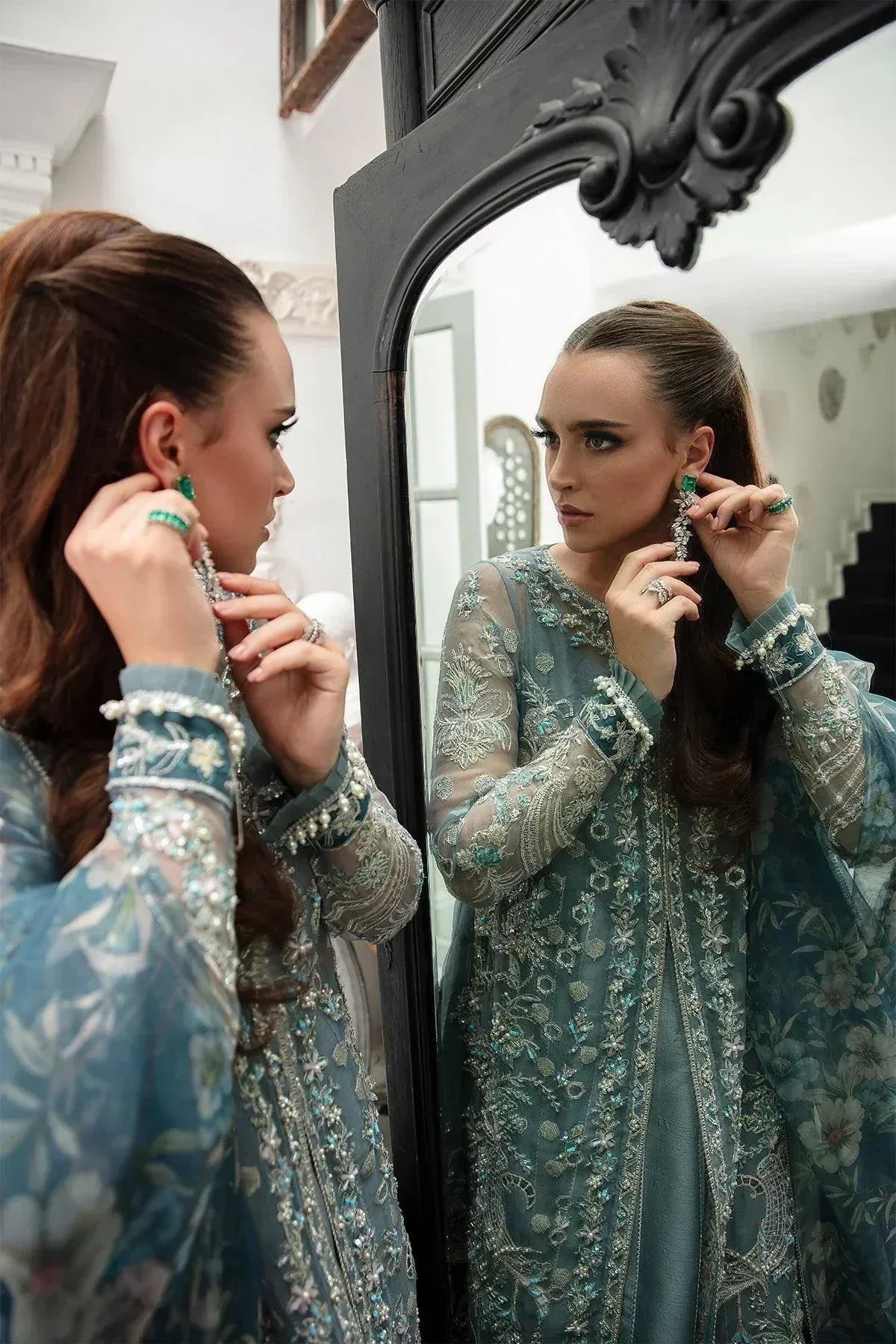 AJR Couture | Alif Luxury Wedding Formals 23 | Ambrosia - Rang-e-Khaas