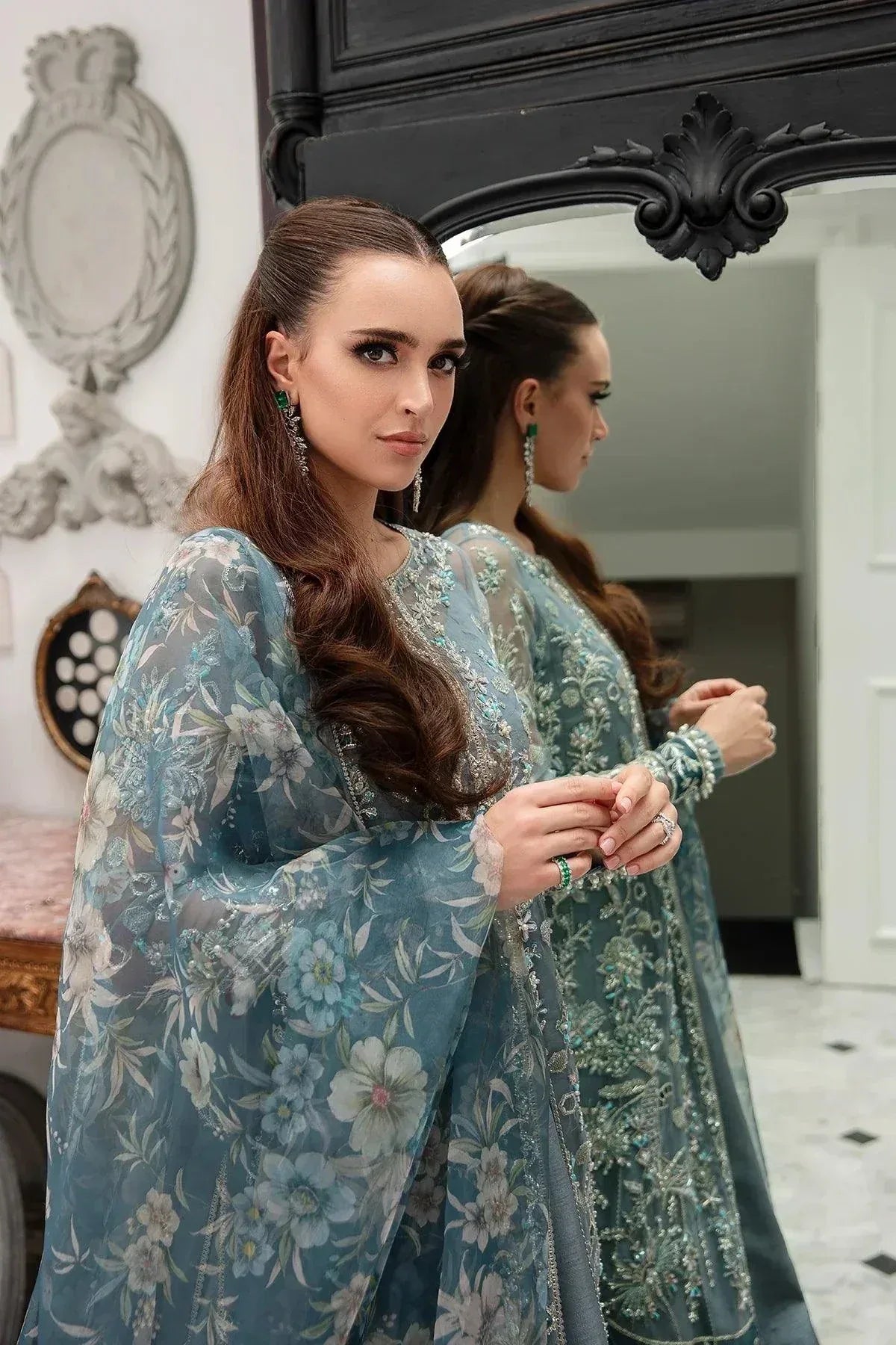 AJR Couture | Alif Luxury Wedding Formals 23 | Ambrosia - Rang-e-Khaas