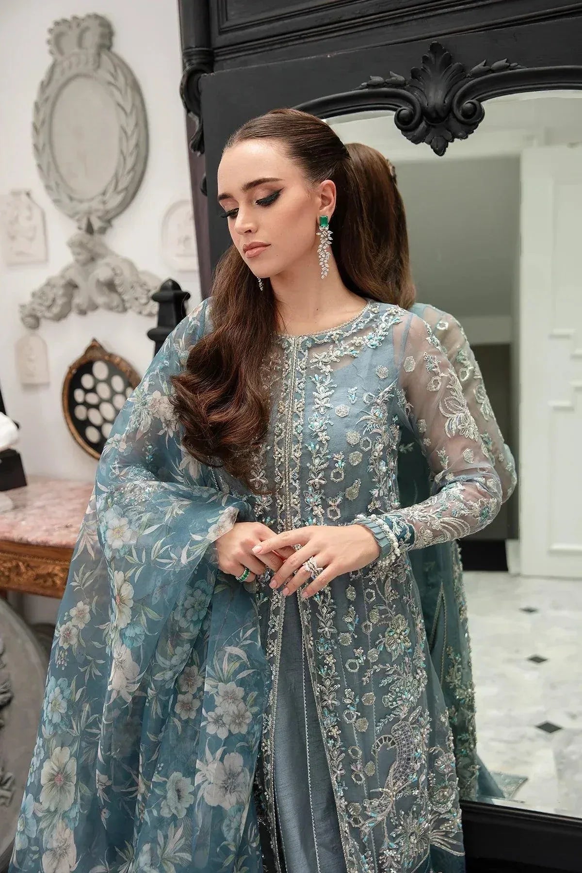 AJR Couture | Alif Luxury Wedding Formals 23 | Ambrosia - Rang-e-Khaas