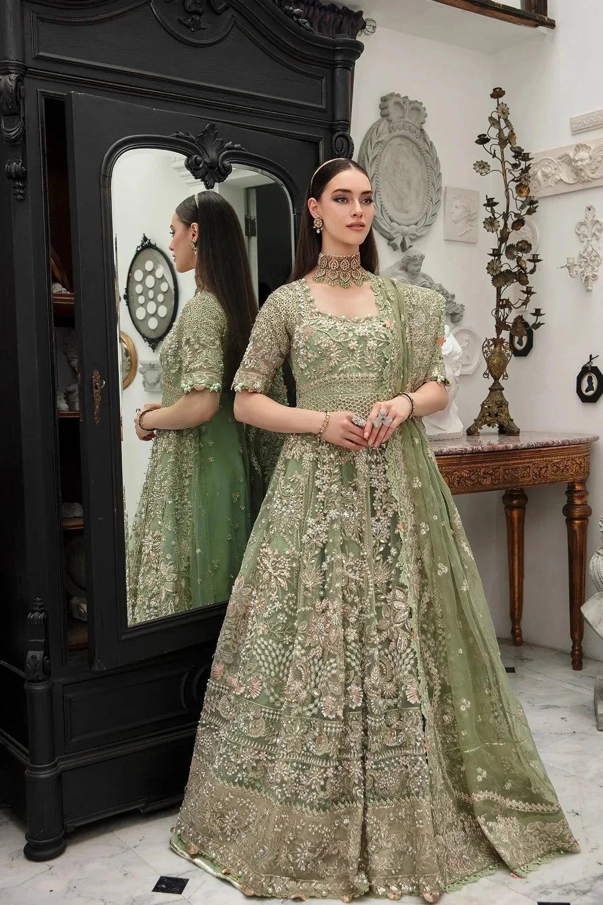 AJR Couture | Alif Luxury Wedding Formals 23 | Hazel - Rang-e-Khaas