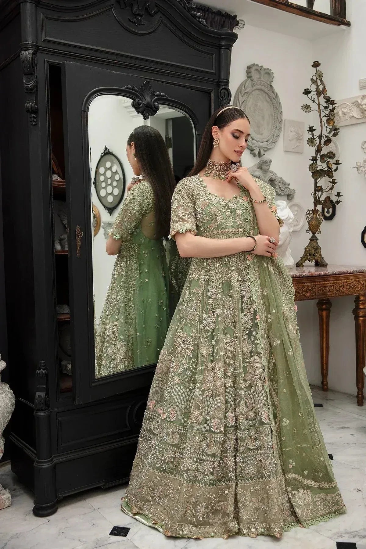 AJR Couture | Alif Luxury Wedding Formals 23 | Hazel - Rang-e-Khaas