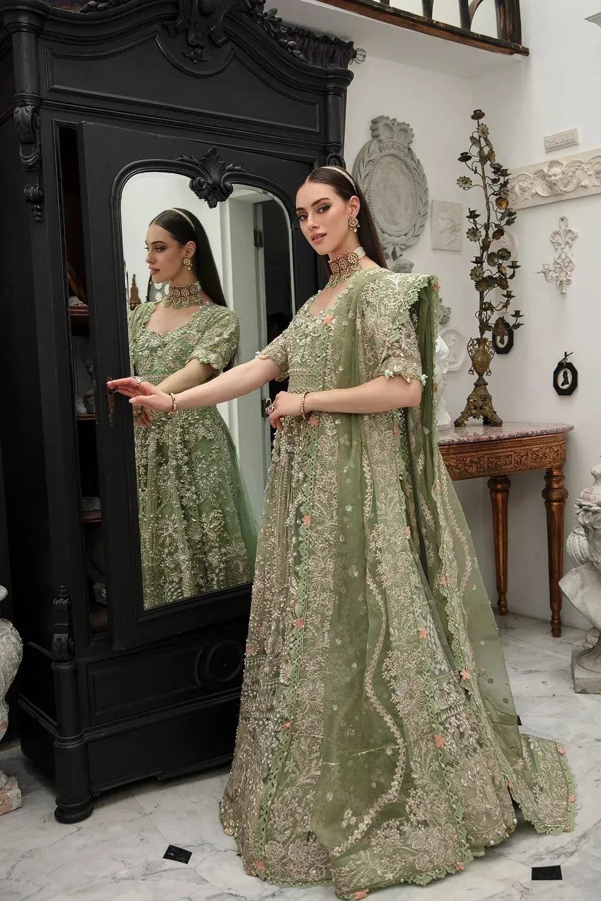 AJR Couture | Alif Luxury Wedding Formals 23 | Hazel - Rang-e-Khaas