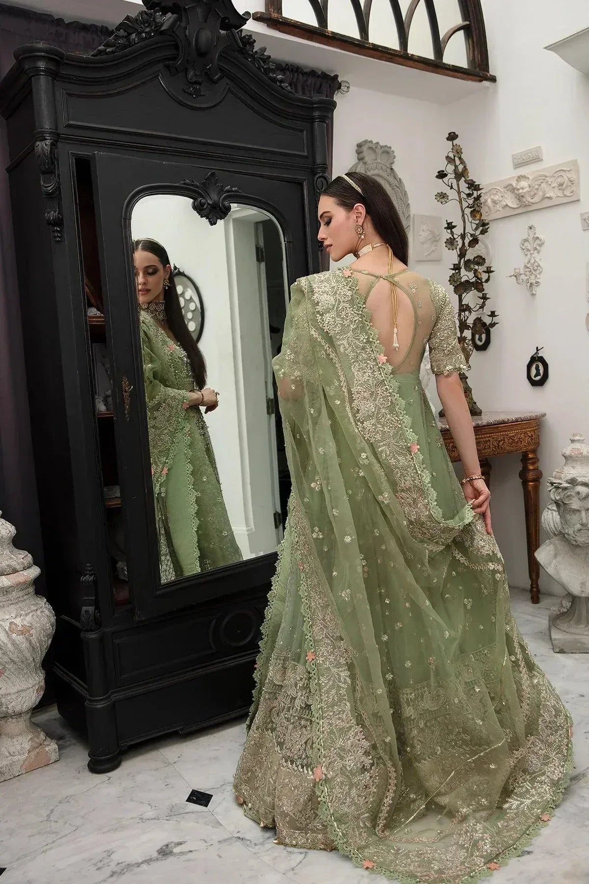 AJR Couture | Alif Luxury Wedding Formals 23 | Hazel - Rang-e-Khaas