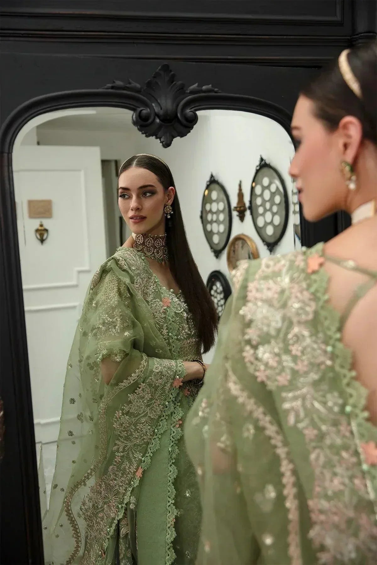 AJR Couture | Alif Luxury Wedding Formals 23 | Hazel - Rang-e-Khaas