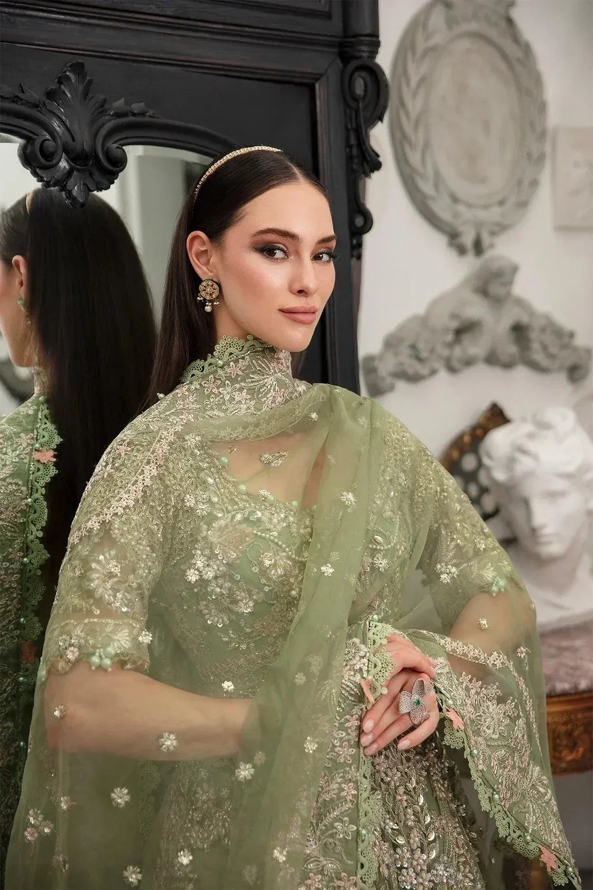 AJR Couture | Alif Luxury Wedding Formals 23 | Hazel - Rang-e-Khaas