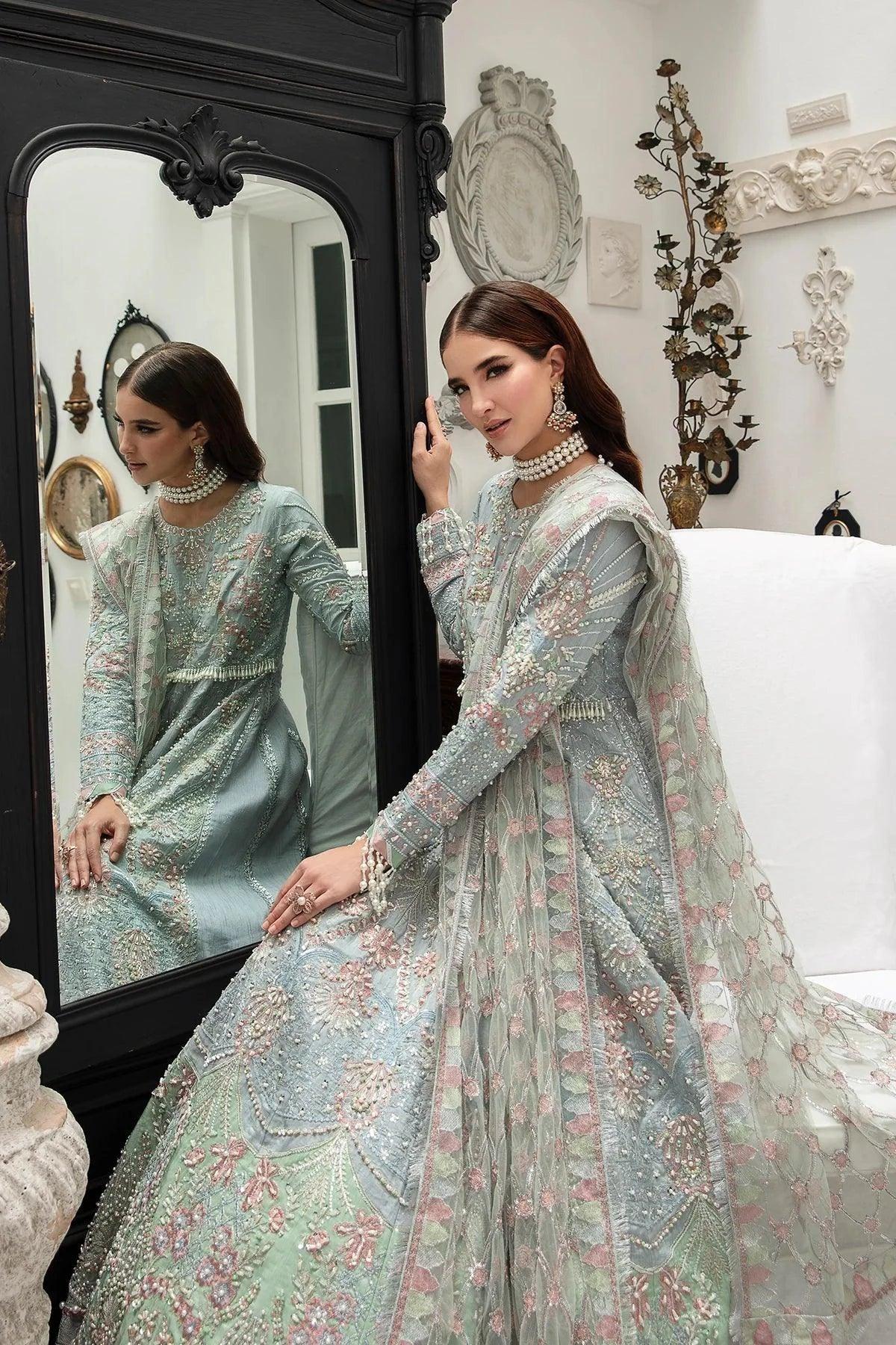 AJR Couture | Alif Luxury Wedding Formals 23 | Veronica - Rang-e-Khaas