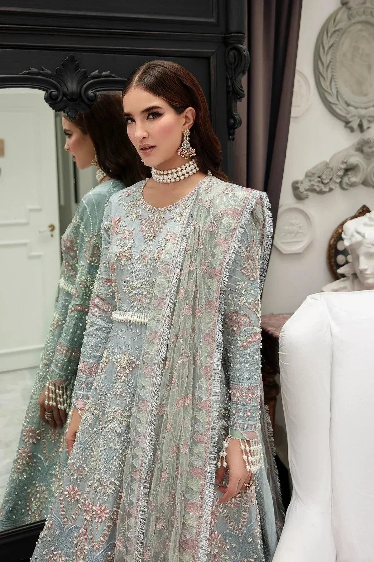 AJR Couture | Alif Luxury Wedding Formals 23 | Veronica - Rang-e-Khaas