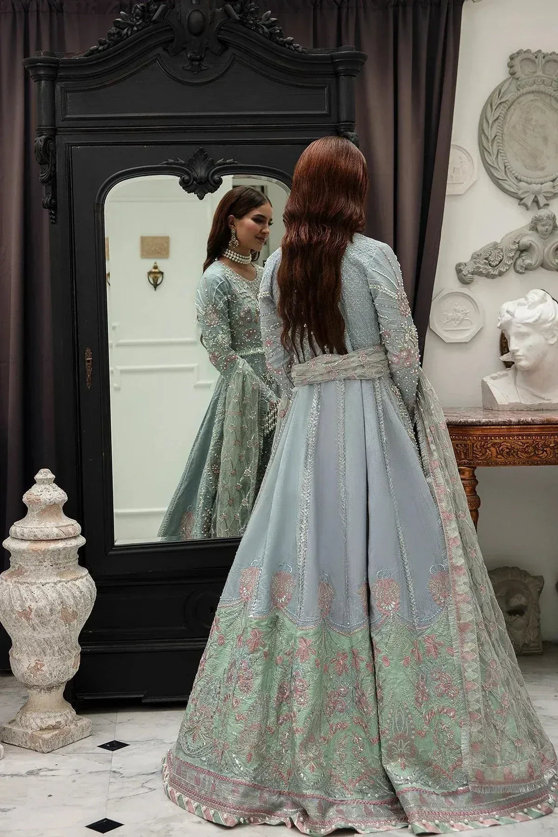 AJR Couture | Alif Luxury Wedding Formals 23 | Veronica - Rang-e-Khaas