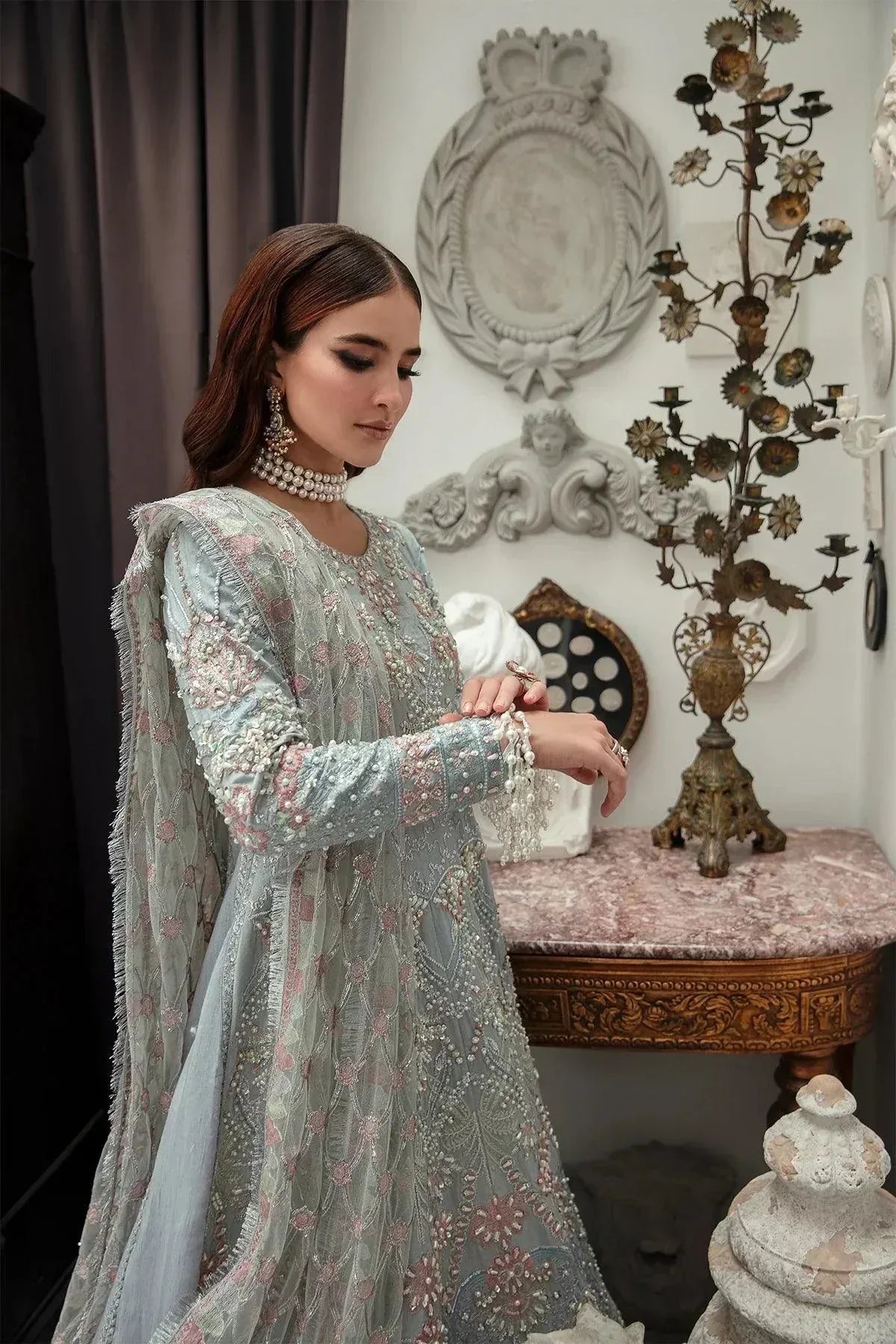 AJR Couture | Alif Luxury Wedding Formals 23 | Veronica - Rang-e-Khaas