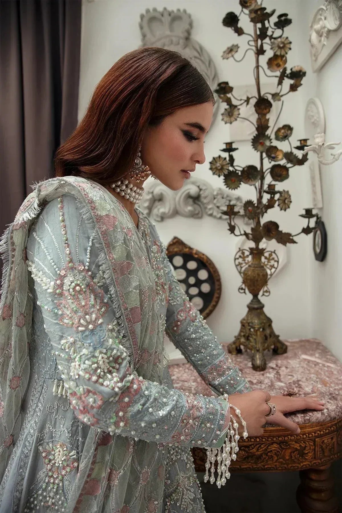 AJR Couture | Alif Luxury Wedding Formals 23 | Veronica - Rang-e-Khaas