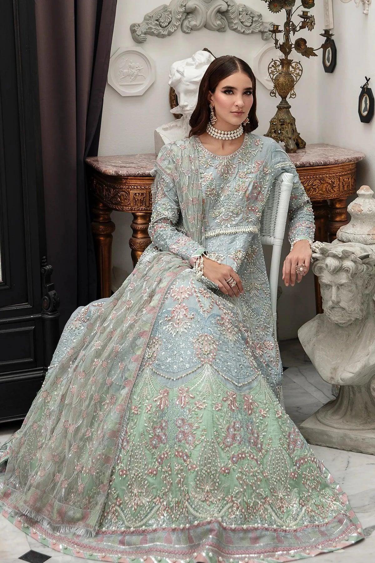 AJR Couture | Alif Luxury Wedding Formals 23 | Veronica - Rang-e-Khaas
