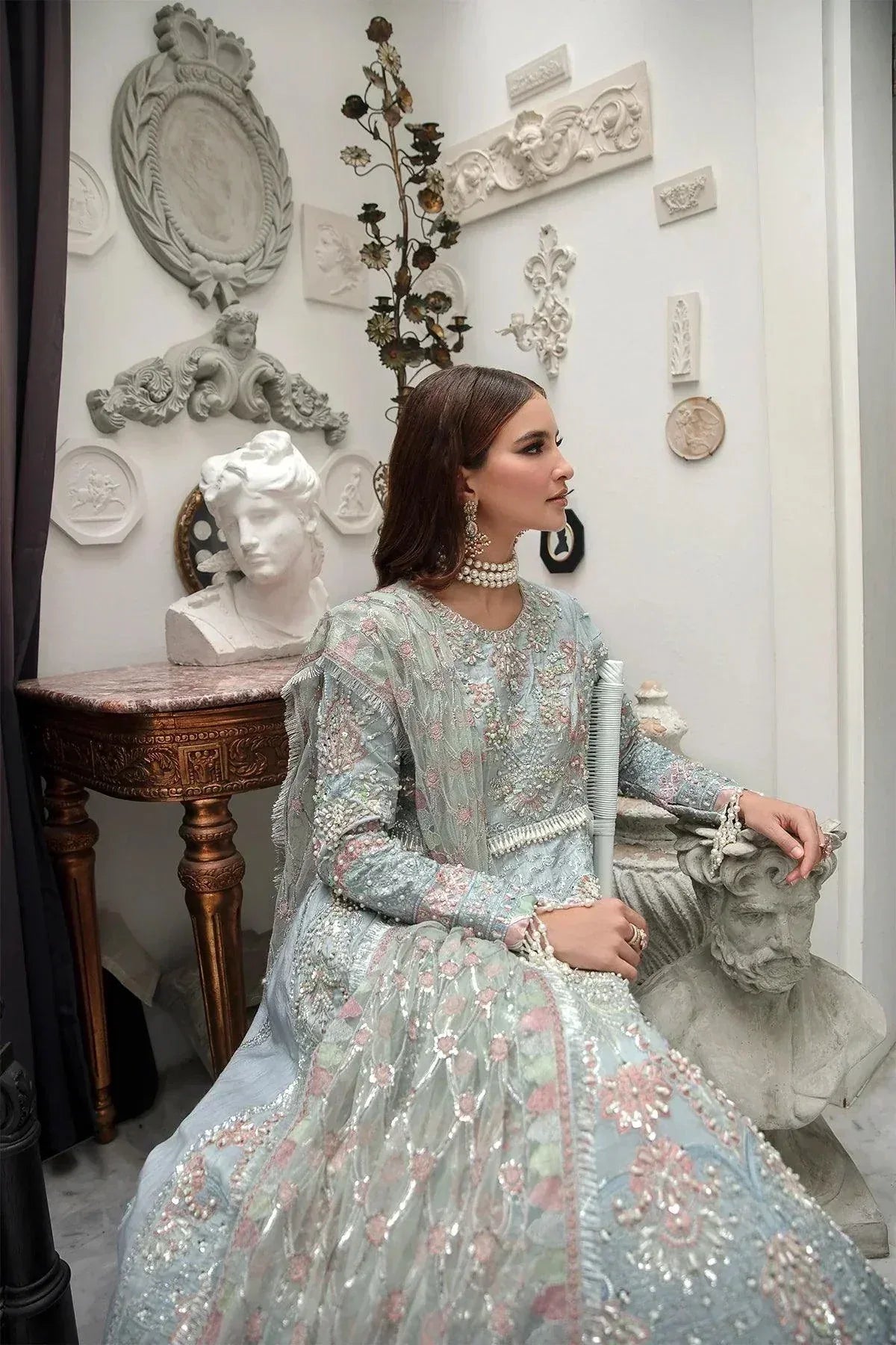 AJR Couture | Alif Luxury Wedding Formals 23 | Veronica - Rang-e-Khaas