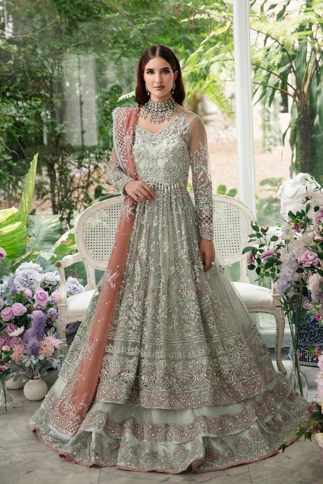 AJR Couture | Alif Luxury Wedding Formals 23 | Wisteria - Rang-e-Khaas
