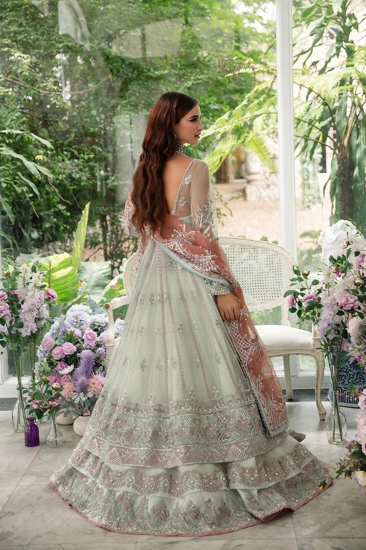 AJR Couture | Alif Luxury Wedding Formals 23 | Wisteria - Rang-e-Khaas