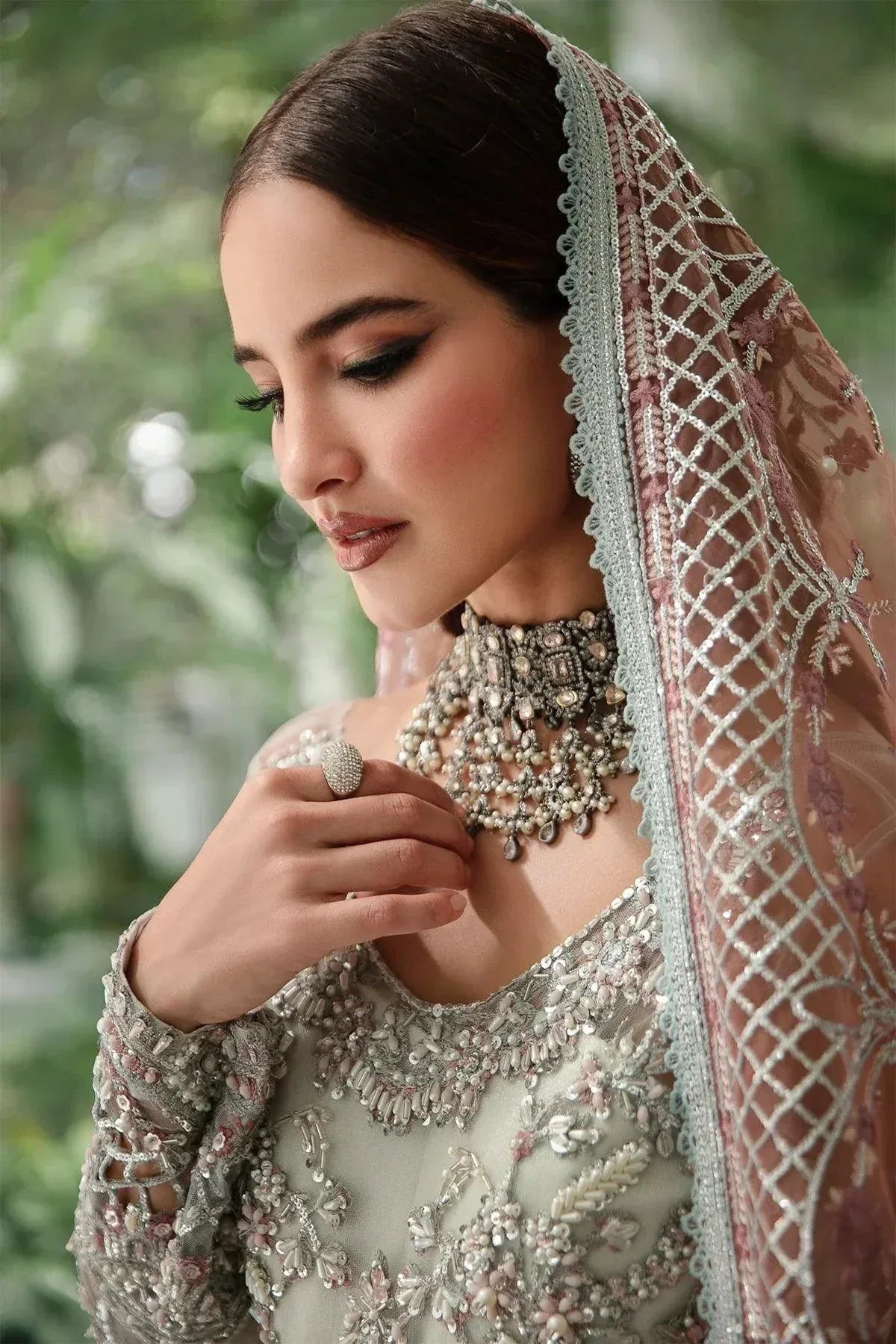 AJR Couture | Alif Luxury Wedding Formals 23 | Wisteria - Rang-e-Khaas