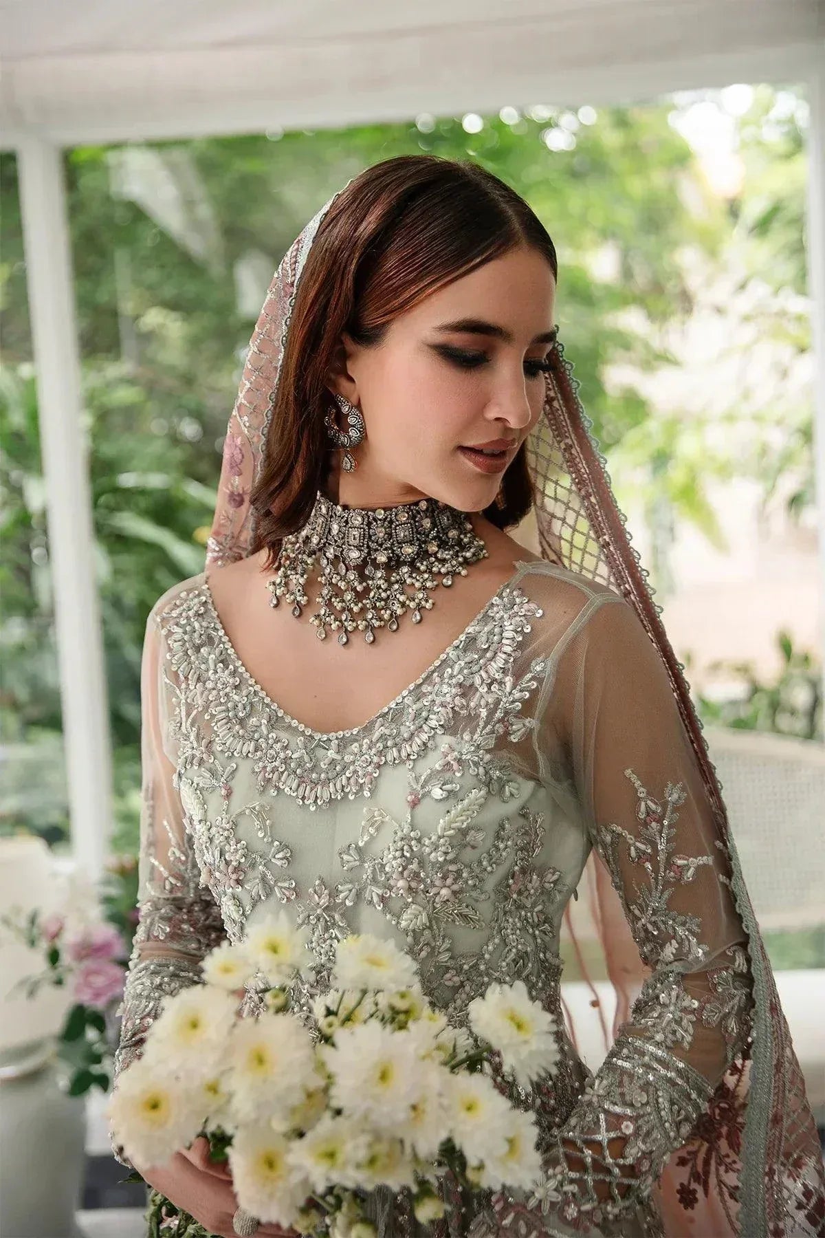 AJR Couture | Alif Luxury Wedding Formals 23 | Wisteria - Rang-e-Khaas