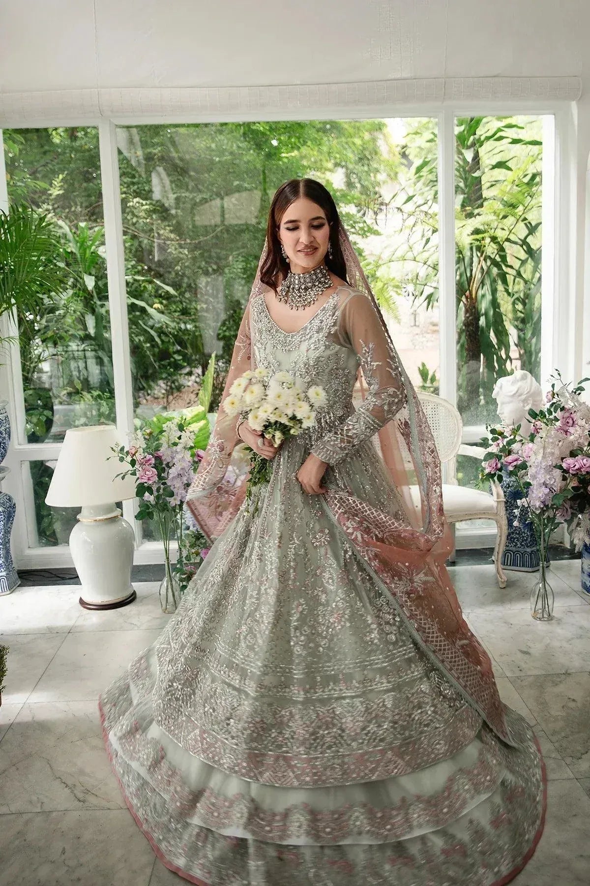 AJR Couture | Alif Luxury Wedding Formals 23 | Wisteria - Rang-e-Khaas